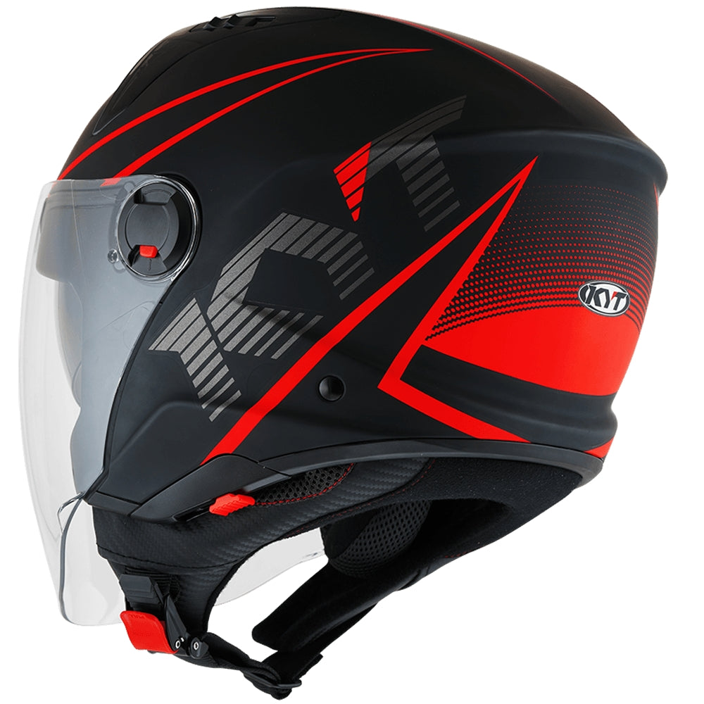 KYT- CASCOS D-CITY COLORFUL
