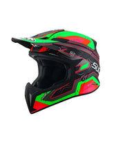 SUOMY-CASCOS X-WING SUBATOMIC MATT BLACK/GREEN - SECURTEX MOTOR S.L (t/a MaximoMoto)