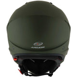 SUOMY-CASCOS ARMOR PLAIN MATT ARMY GREEN E06 - SECURTEX MOTOR S.L (t/a MaximoMoto)