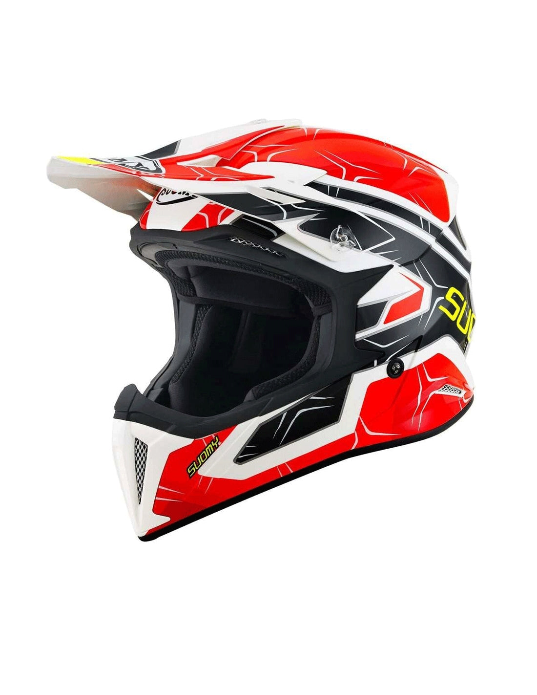 SUOMY-CASCOS X-WING SUBATOMIC BLACK/RED - SECURTEX MOTOR S.L (t/a MaximoMoto)