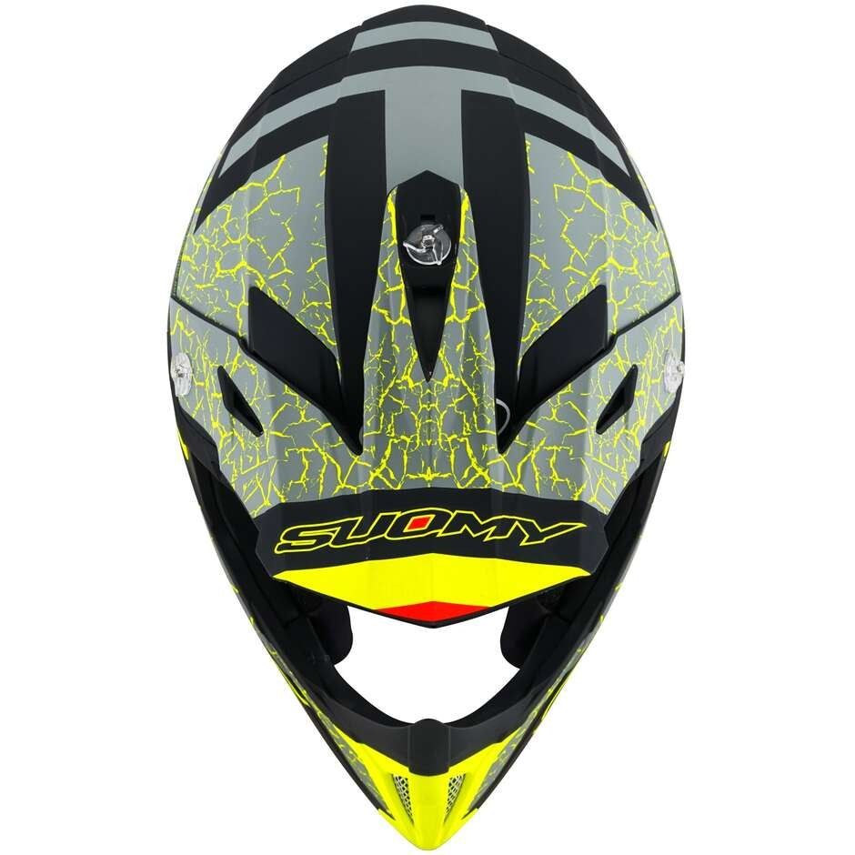 SUOMY-CASCOS X-WING REEL MATT YELLOW FLUO - SECURTEX MOTOR S.L (t/a MaximoMoto)