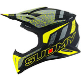 SUOMY-CASCOS X-WING REEL MATT YELLOW FLUO - SECURTEX MOTOR S.L (t/a MaximoMoto)