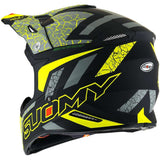 SUOMY-CASCOS X-WING REEL MATT YELLOW FLUO - SECURTEX MOTOR S.L (t/a MaximoMoto)