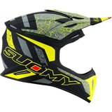 SUOMY-CASCOS X-WING REEL MATT YELLOW FLUO - SECURTEX MOTOR S.L (t/a MaximoMoto)