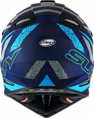 SUOMY-CASCOS X-WING REEL MATT BLUE FLUO - SECURTEX MOTOR S.L (t/a MaximoMoto)