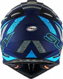 SUOMY-CASCOS X-WING REEL MATT BLUE FLUO - SECURTEX MOTOR S.L (t/a MaximoMoto)