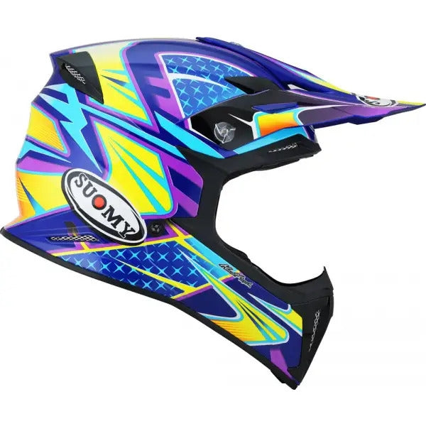 SUOMY-CASCOS X-WING DUEL LIGHT BLUE/PINK - SECURTEX MOTOR S.L (t/a MaximoMoto)