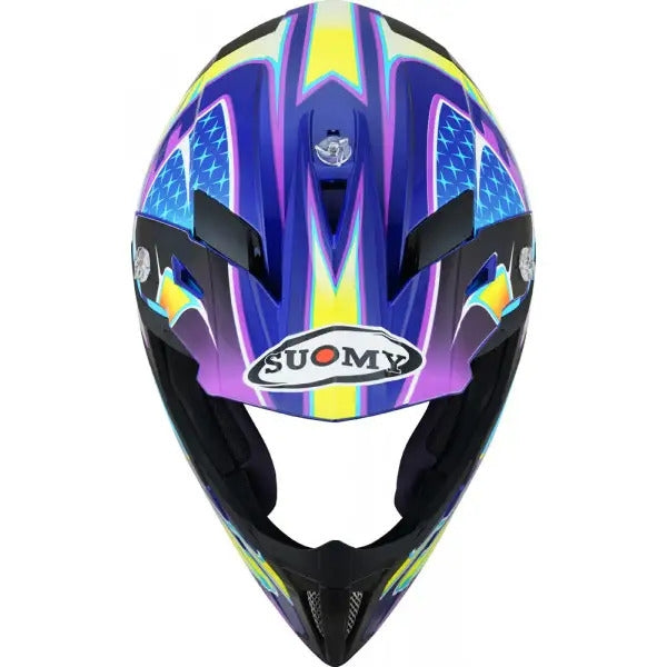 SUOMY-CASCOS X-WING DUEL LIGHT BLUE/PINK - SECURTEX MOTOR S.L (t/a MaximoMoto)