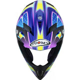 SUOMY-CASCOS X-WING DUEL LIGHT BLUE/PINK - SECURTEX MOTOR S.L (t/a MaximoMoto)