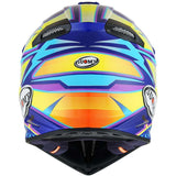 SUOMY-CASCOS X-WING DUEL BLUE/RED - SECURTEX MOTOR S.L (t/a MaximoMoto)