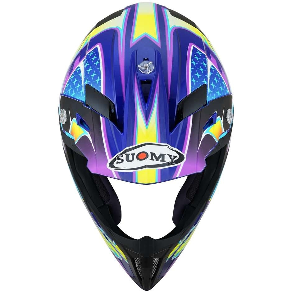 SUOMY-CASCOS X-WING DUEL BLUE/RED - SECURTEX MOTOR S.L (t/a MaximoMoto)