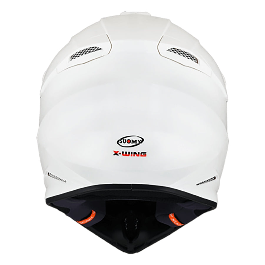 SUOMY-CASCOS X-WING PLAIN WHITE - SECURTEX MOTOR S.L (t/a MaximoMoto)