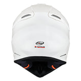 SUOMY-CASCOS X-WING PLAIN WHITE - SECURTEX MOTOR S.L (t/a MaximoMoto)