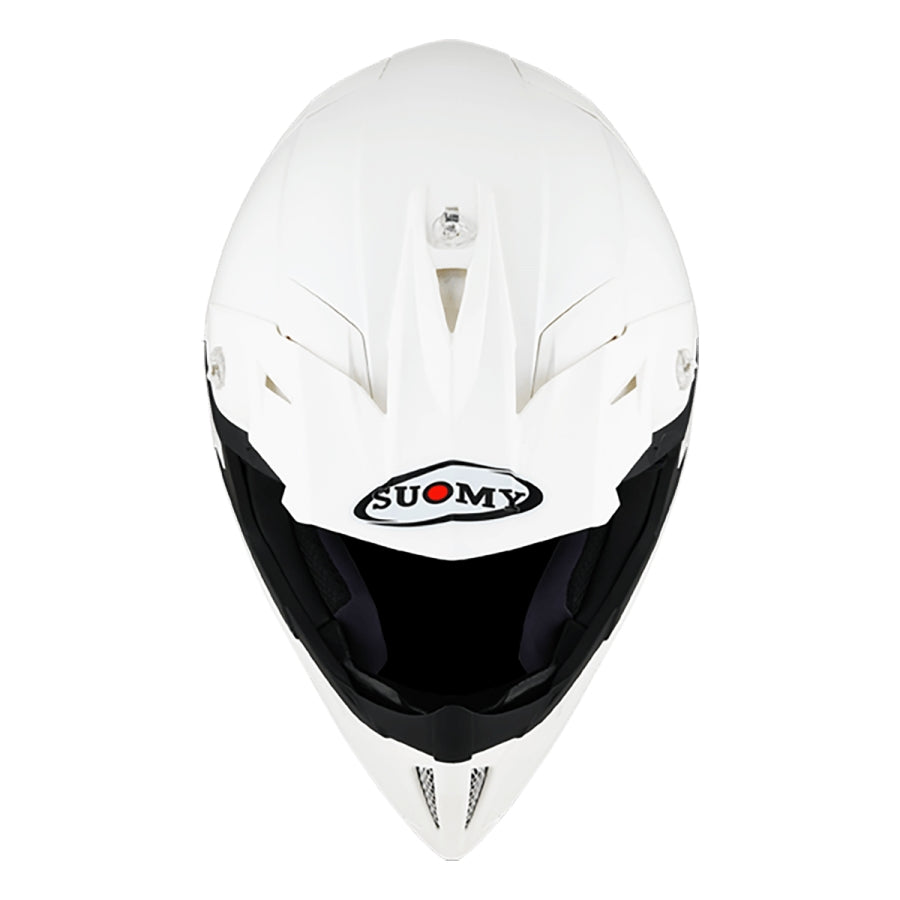 SUOMY-CASCOS X-WING PLAIN WHITE - SECURTEX MOTOR S.L (t/a MaximoMoto)