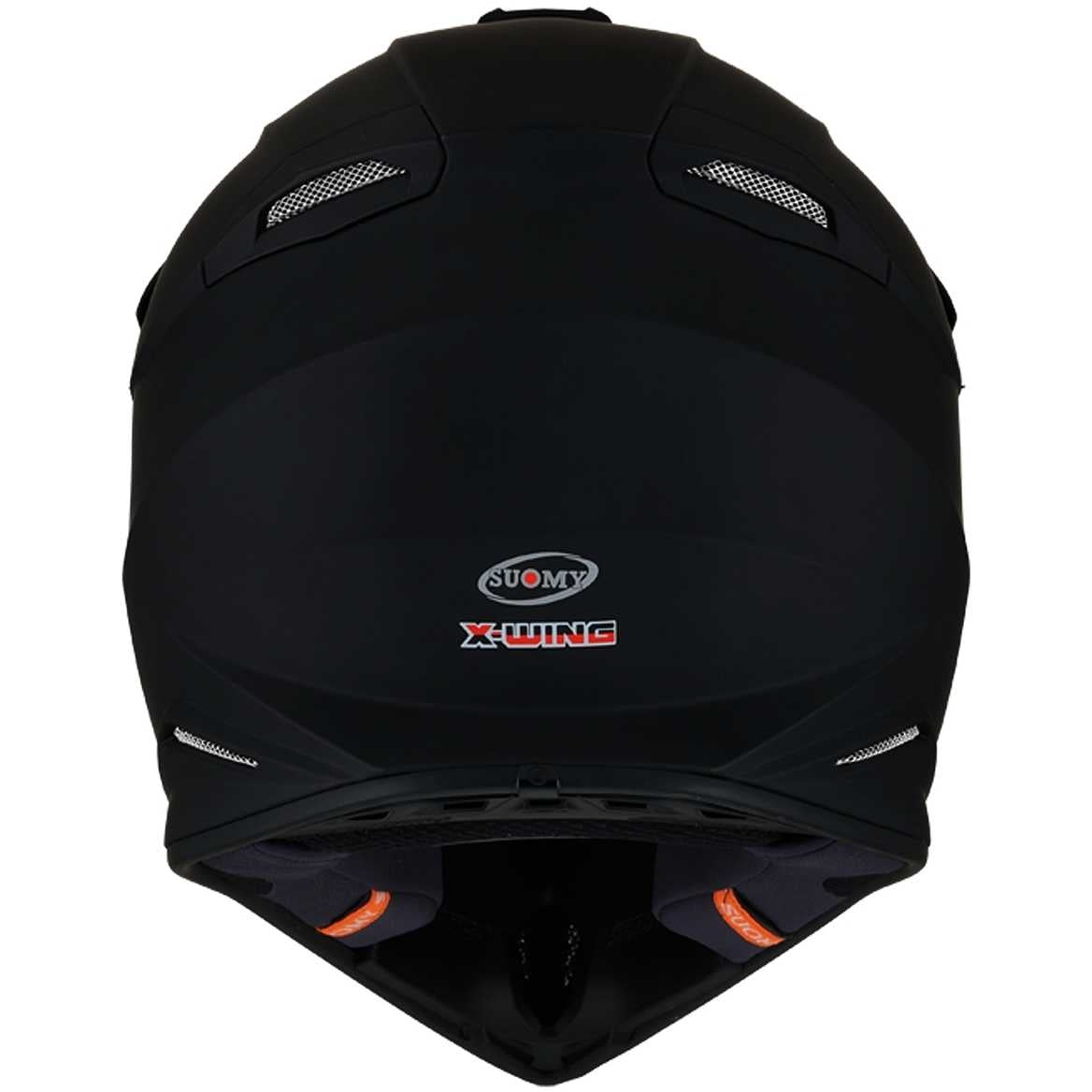 SUOMY-CASCOS X-WING PLAIN MATT BLACK - SECURTEX MOTOR S.L (t/a MaximoMoto)