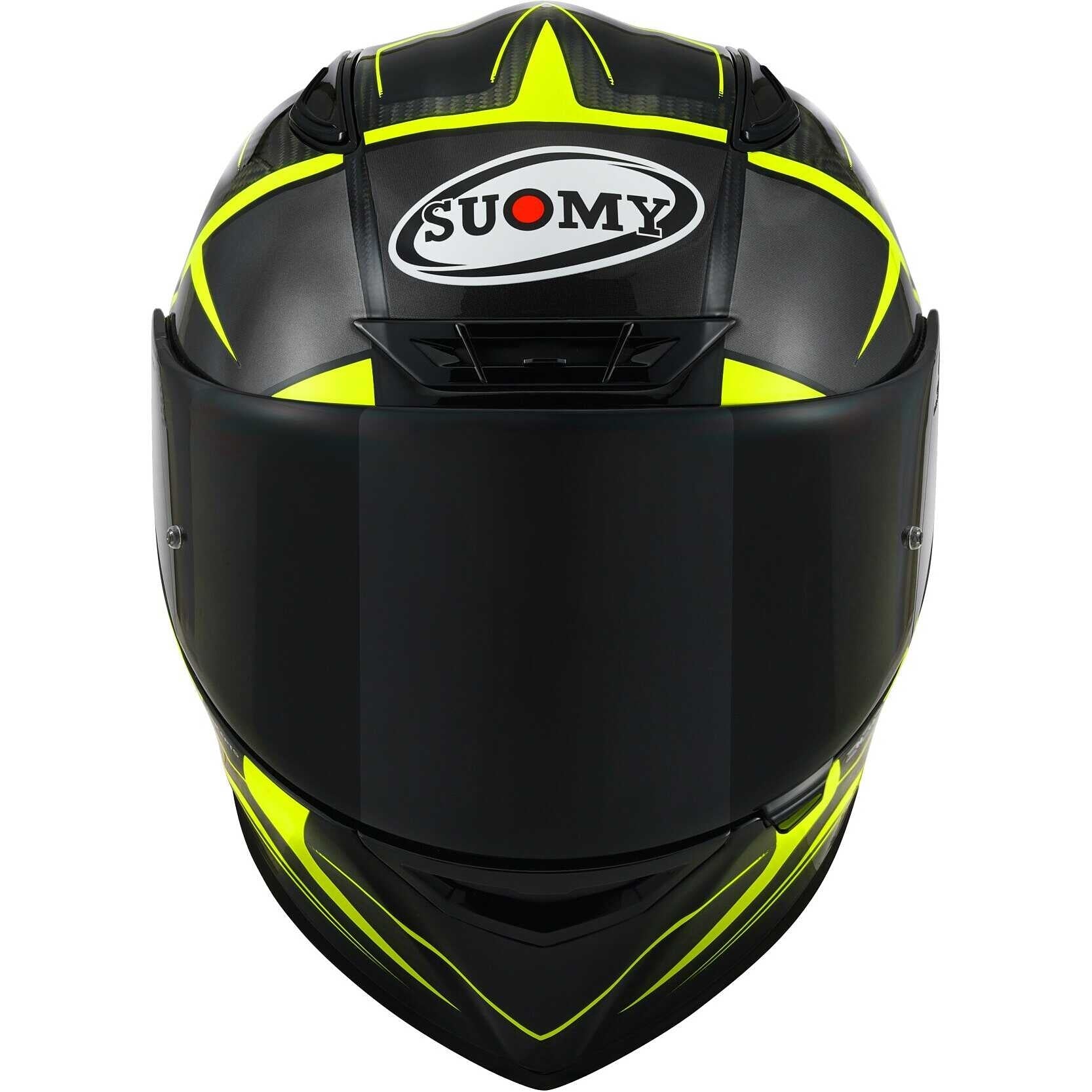 SUOMY-CASCOS TX-PRO ADVANCE YELLOW FLUO - SECURTEX MOTOR S.L (t/a MaximoMoto)