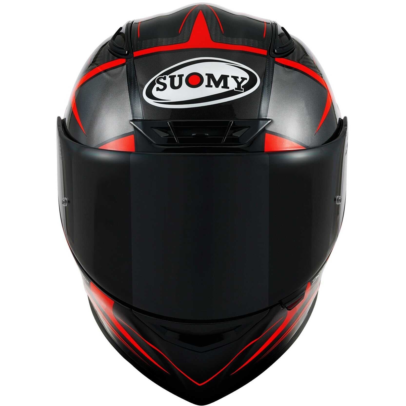 SUOMY-CASCOS TX-PRO ADVANCE RED FLUO - SECURTEX MOTOR S.L (t/a MaximoMoto)