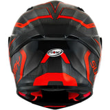 SUOMY-CASCOS TX-PRO ADVANCE RED FLUO - SECURTEX MOTOR S.L (t/a MaximoMoto)
