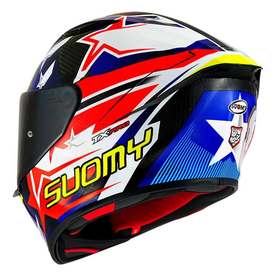 SUOMY-CASCOS TX-PRO HIGHER E06 - SECURTEX MOTOR S.L (t/a MaximoMoto)