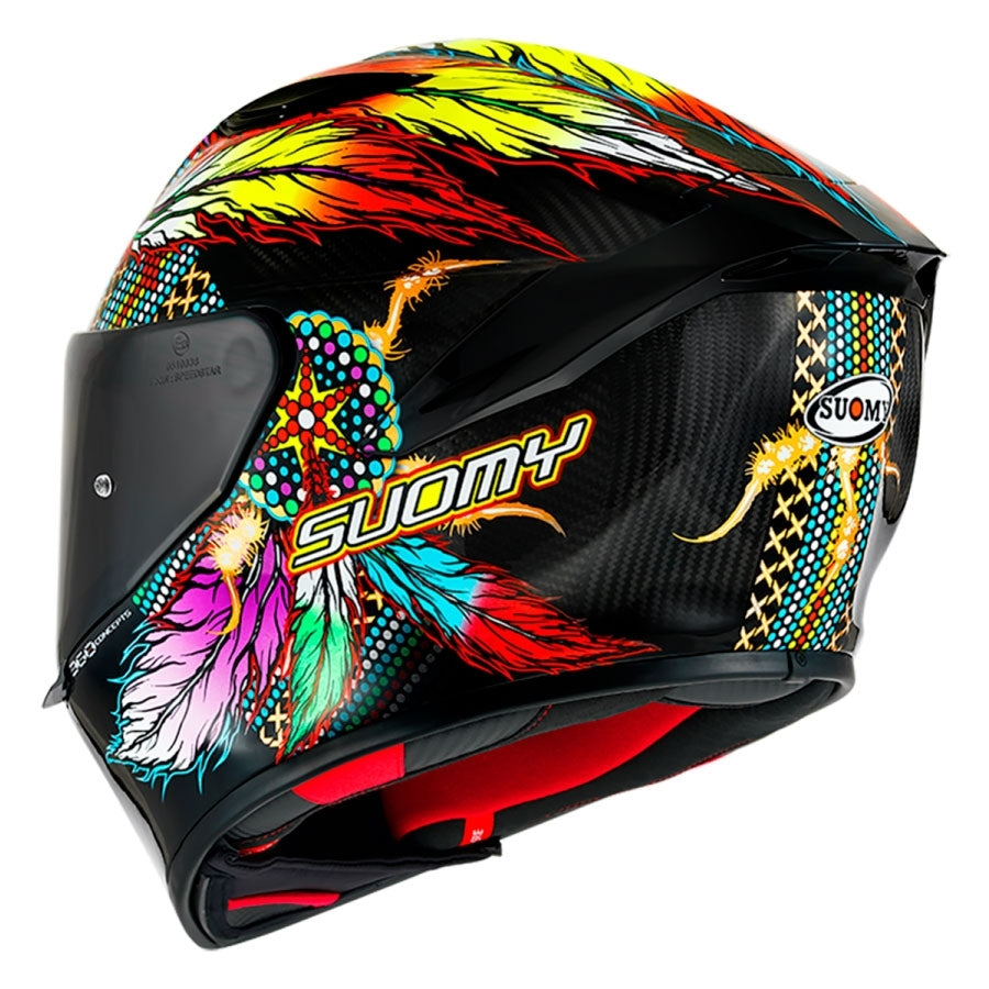 SUOMY-CASCOS TX-PRO CARBON CHIEFTAIN MULTI CARBON E06 - SECURTEX MOTOR S.L (t/a MaximoMoto)