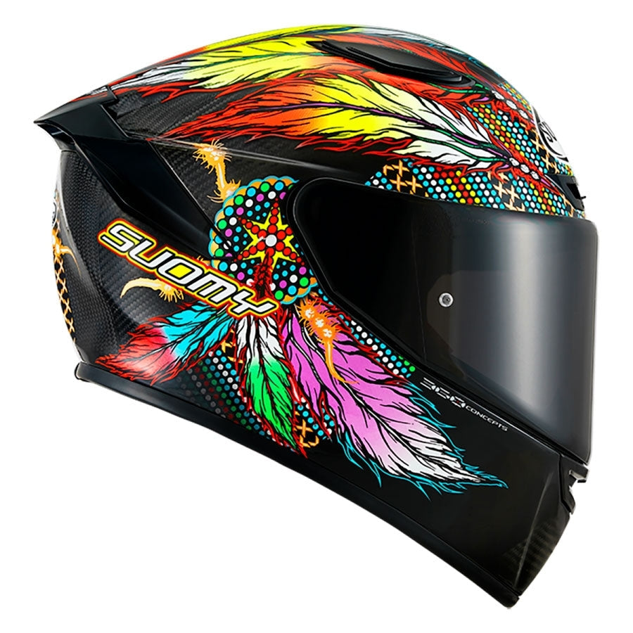SUOMY-CASCOS TX-PRO CARBON CHIEFTAIN MULTI CARBON E06 - SECURTEX MOTOR S.L (t/a MaximoMoto)