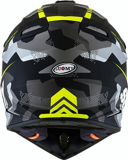 SUOMY-CASCOS X-WING CAMOUPLANOER MATT YELLOW - SECURTEX MOTOR S.L (t/a MaximoMoto)