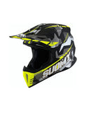 SUOMY-CASCOS X-WING CAMOUPLANOER MATT YELLOW - SECURTEX MOTOR S.L (t/a MaximoMoto)