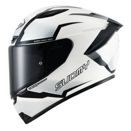 SUOMY-CASCOS TRACK-1 REACTION WHITE/BLACK - SECURTEX MOTOR S.L (t/a MaximoMoto)