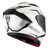 SUOMY-CASCOS TRACK-1 REACTION WHITE/BLACK - SECURTEX MOTOR S.L (t/a MaximoMoto)