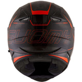 SUOMY-CASCOS STELLAR SHADE BLACK/RED - SECURTEX MOTOR S.L (t/a MaximoMoto)