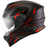 SUOMY-CASCOS STELLAR SHADE BLACK/RED - SECURTEX MOTOR S.L (t/a MaximoMoto)