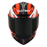 SUOMY-CASCOS TRACK-1 404 MATT ORANGE FLUO E06 - SECURTEX MOTOR S.L (t/a MaximoMoto)