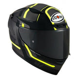 SUOMY-CASCOS TRACK-1 NINETY SEVEN MATT GUN METAL/YELLOW - SECURTEX MOTOR S.L (t/a MaximoMoto)