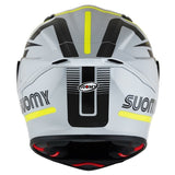 SUOMY-CASCOS TRACK-1 NINETY SEVEN GREY/YELLOW E06 - SECURTEX MOTOR S.L (t/a MaximoMoto)