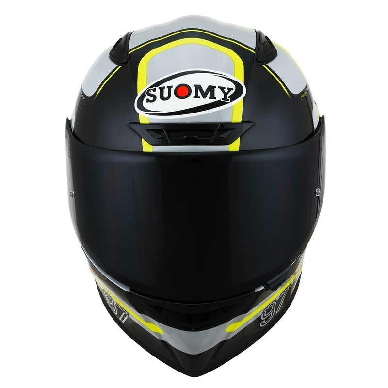 SUOMY-CASCOS TRACK-1 NINETY SEVEN GREY/YELLOW E06 - SECURTEX MOTOR S.L (t/a MaximoMoto)