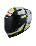 SUOMY-CASCOS TRACK-1 NINETY SEVEN GREY/YELLOW E06 - SECURTEX MOTOR S.L (t/a MaximoMoto)
