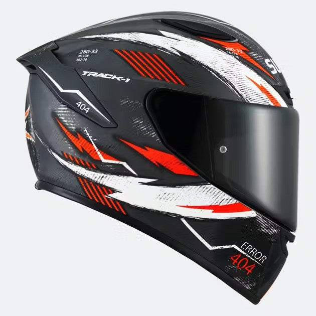 SUOMY-CASCOS TRACK-1 404 MATT ANTHRACITE E06 - SECURTEX MOTOR S.L (t/a MaximoMoto)