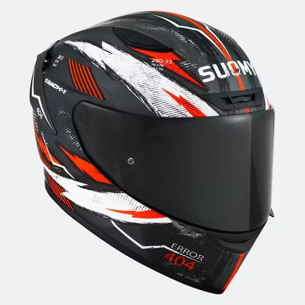 SUOMY-CASCOS TRACK-1 404 MATT ANTHRACITE E06 - SECURTEX MOTOR S.L (t/a MaximoMoto)