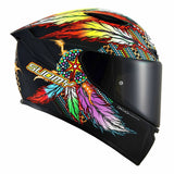 SUOMY-CASCOS TRACK-1 CHIEFTAIN MULTI MATT BLACK - SECURTEX MOTOR S.L (t/a MaximoMoto)