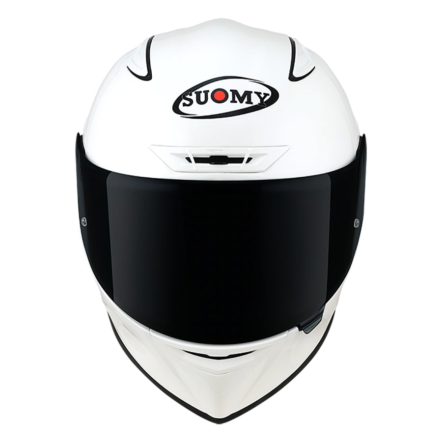 SUOMY-CASCOS TRACK-1 PLAIN WHITE E06 - SECURTEX MOTOR S.L (t/a MaximoMoto)