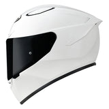 SUOMY-CASCOS TRACK-1 PLAIN WHITE E06 - SECURTEX MOTOR S.L (t/a MaximoMoto)