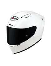 SUOMY-CASCOS TRACK-1 PLAIN WHITE E06 - SECURTEX MOTOR S.L (t/a MaximoMoto)