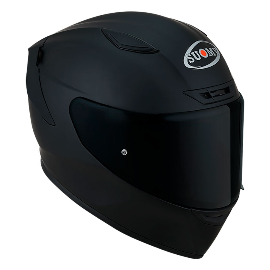 SUOMY-CASCOS TRACK-1 PLAIN MATT BLACK E06 - SECURTEX MOTOR S.L (t/a MaximoMoto)