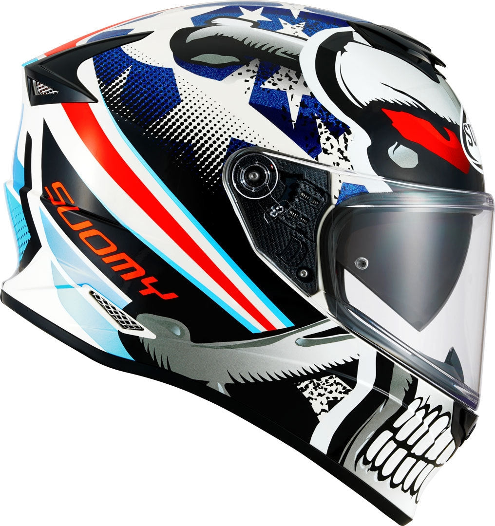 SUOMY-CASCOS STELLAR VILLAIN - SECURTEX MOTOR S.L (t/a MaximoMoto)