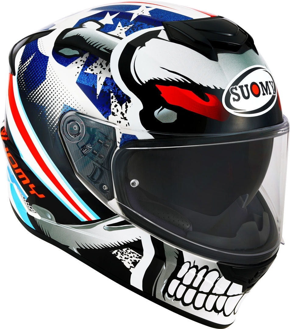 SUOMY Stellar Villain Graphic Casco integral de motocicleta de turismo