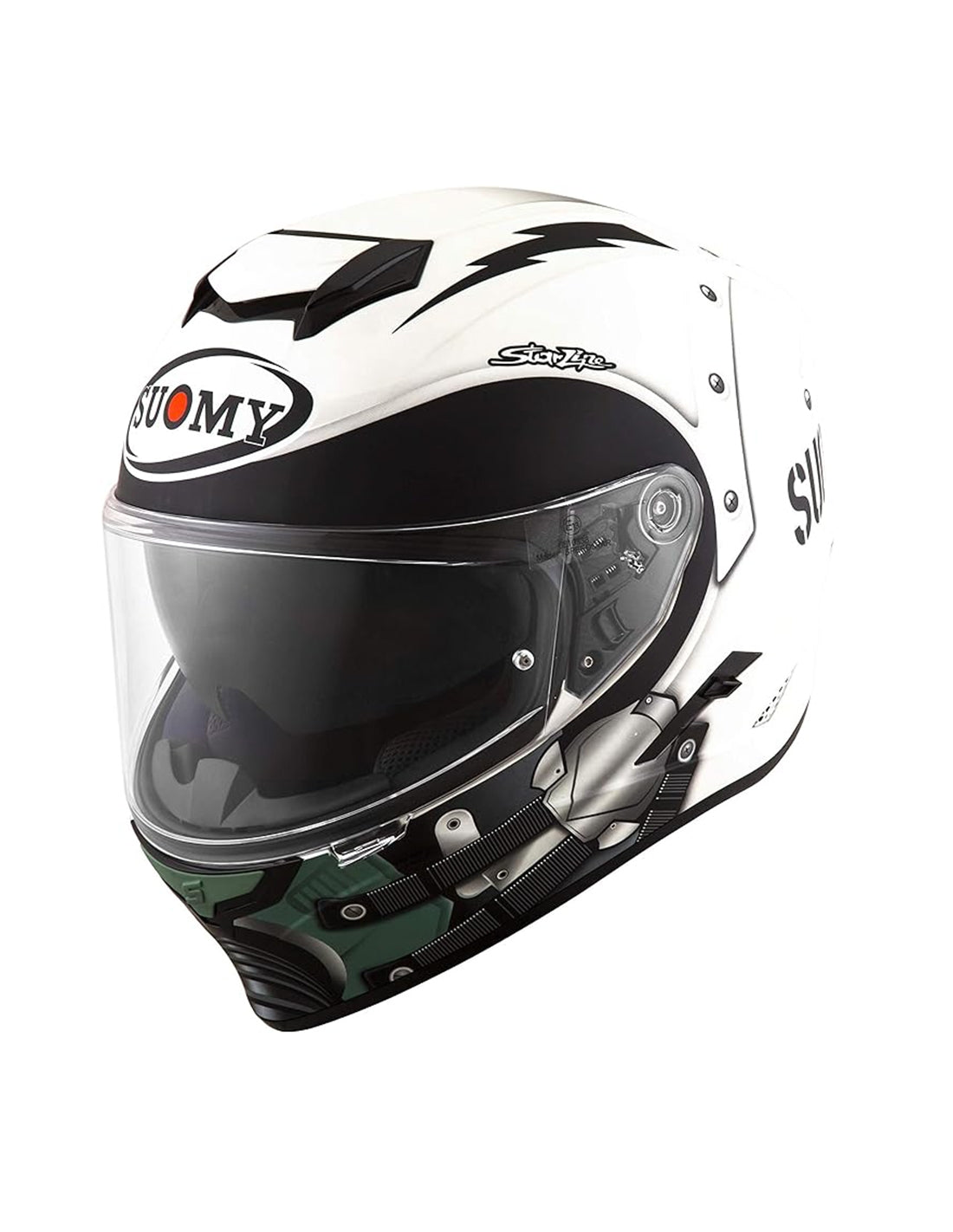 SUOMY-CASCOS STELLAR CYCLONE MATT - SECURTEX MOTOR S.L (t/a MaximoMoto)