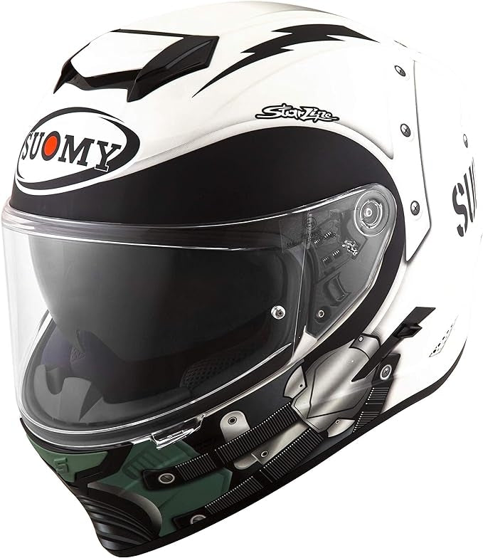 SUOMY-CASCOS STELLAR CYCLONE MATT - SECURTEX MOTOR S.L (t/a MaximoMoto)