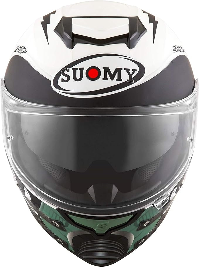 SUOMY-CASCOS STELLAR CYCLONE MATT - SECURTEX MOTOR S.L (t/a MaximoMoto)