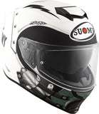Visibilidad del casco de moto Suomy Stellar Cyclone Matt Racing