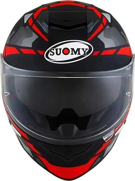 SUOMY-CASCOS STELLAR RACE SQUAD MATT RED - SECURTEX MOTOR S.L (t/a MaximoMoto)